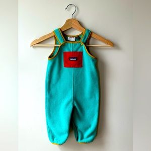 Patagonia baby overalls